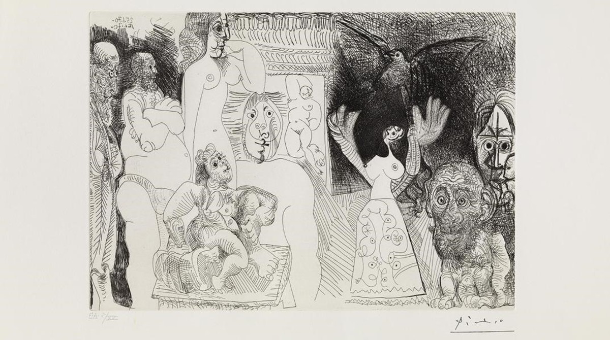 El Picasso octogenari que va celebrar l'erotisme