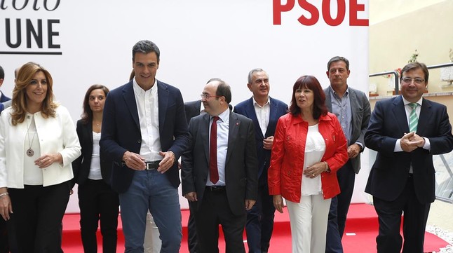 Sánchez reta a los críticos y confía en sellar un acuerdo con Podemos