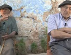 Moisés (izquierda) e Isidro Ciriano hablaban de la crisis ya en el 2007.