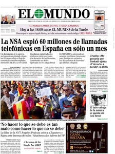 El Mundo, 28-10-2013.