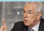 Monti se presenta como el candidato que logr devolver la confianza al pas