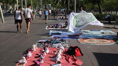 El comer demanen que Colau posi fi a la "tolerncia" amb el 'top manta'