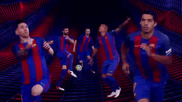 Nova samarreta del FC Barcelona