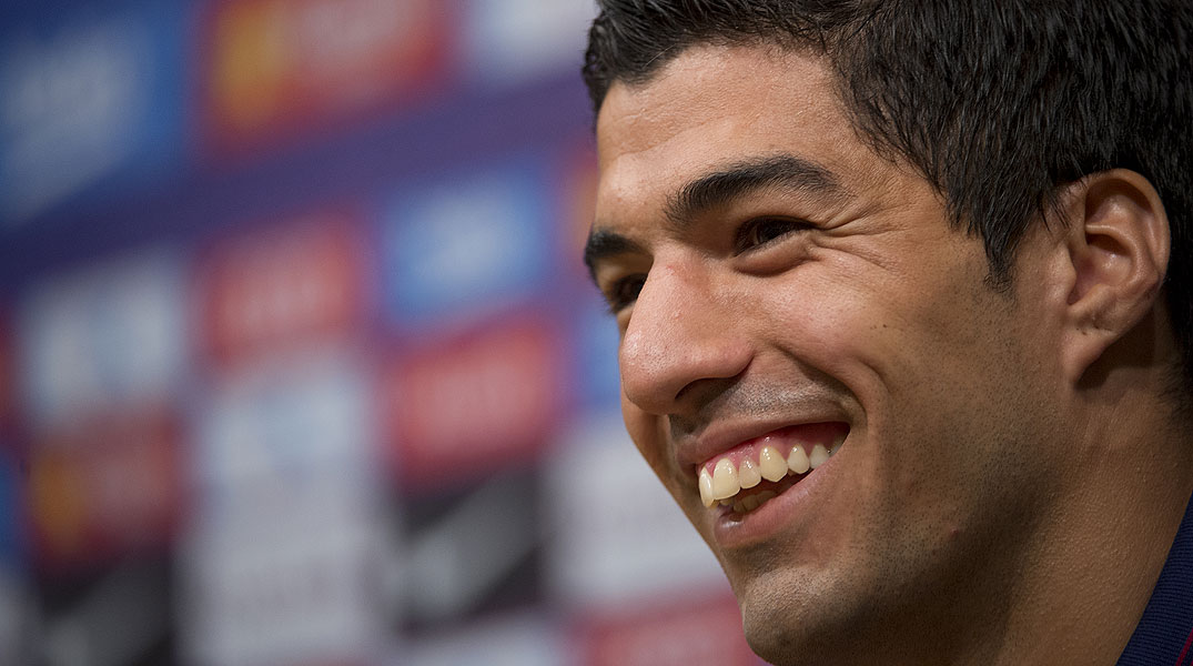 Luis Suárez: &quot;Fui <b>yo quien</b> me equivoqué. No lo volveré a hacer&quot; - 1408456313347