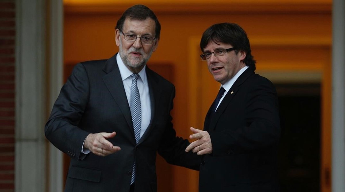 Carles Puigdemont Mariano Rajoy