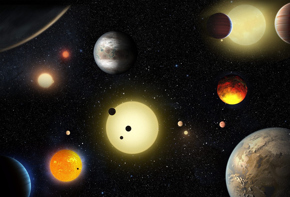 La NASA anuncia la troballa de 1.284 nous planetes