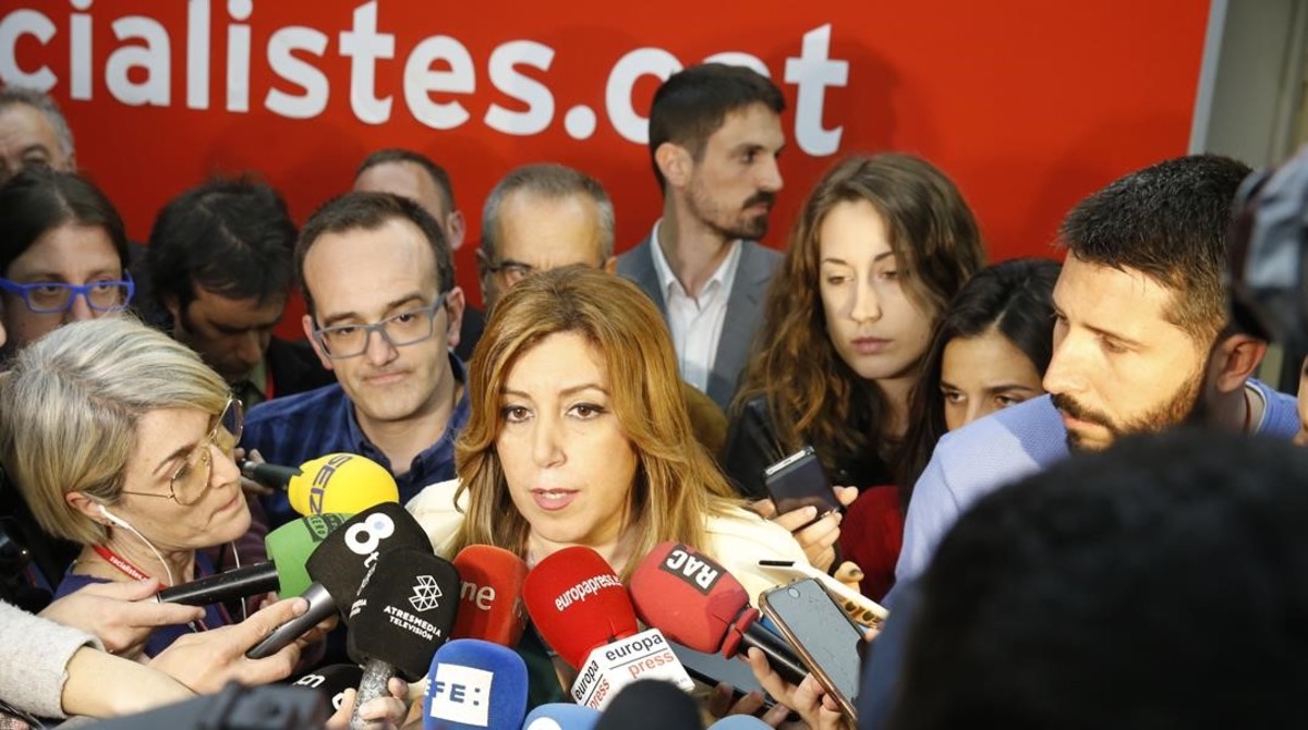 El PSOE andaluz empieza a pensar en la sucesión de Susana Díaz