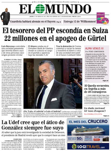 El Mundo, 17-1-2013.