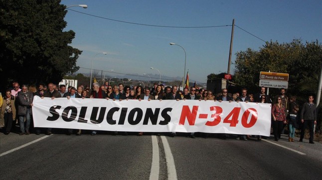 Llorenç Navarro: "Defendemos vidas humanas en la N-340 frente a intereses económicos muy potentes"