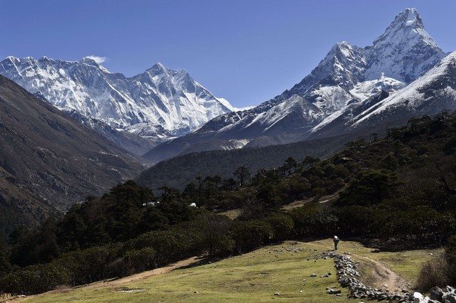 El terremoto de Nepal ha desplazado el Everest