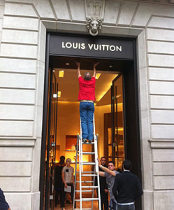 La nueva tienda de Louis Vuitton en el paseo de Gracia.