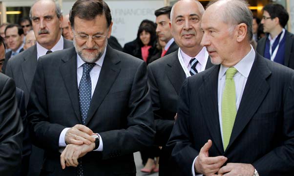 Rato dimite, y el Gobierno inyectará 7.000 millones en Bankia