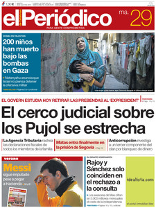 EL PERIÓDICO, 29-07-2014.