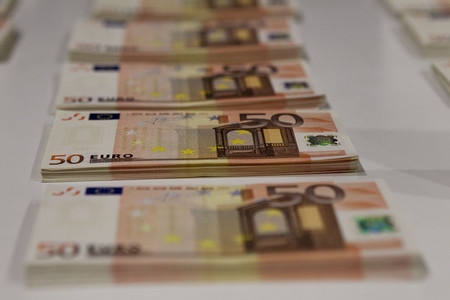 Billetes de 50 euros.