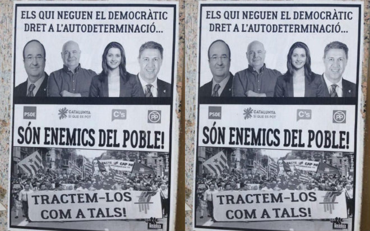 Resultado de imagen de los fascistas catalanes