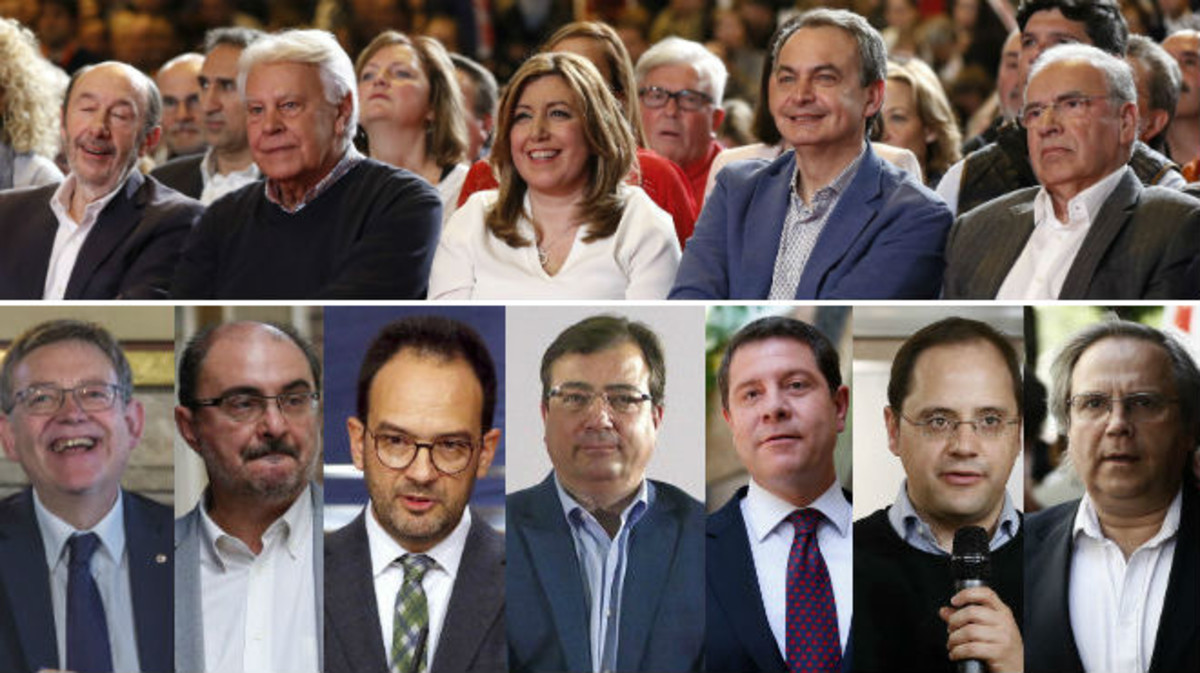 Los grandes derrotados de la victoria de Pedro Sánchez en las primarias del PSOE