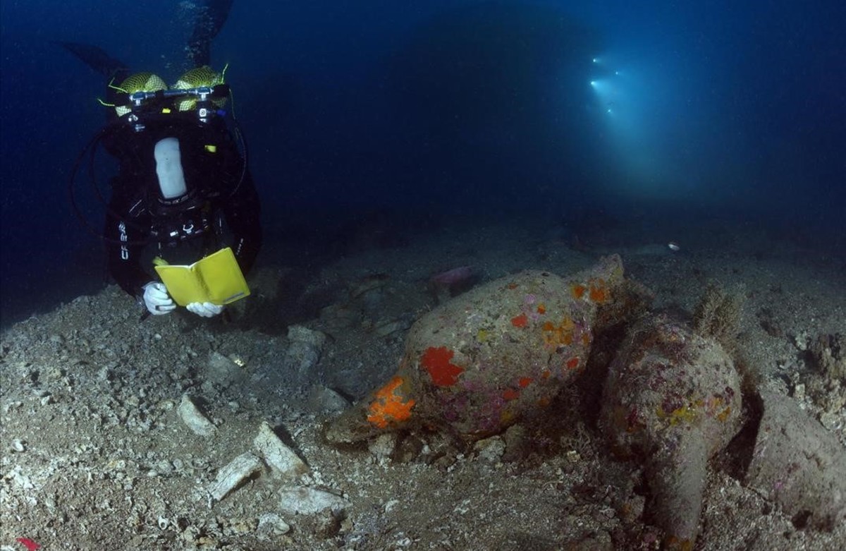 Trobades les restes del vaixell romà més ben conservat de Catalunya