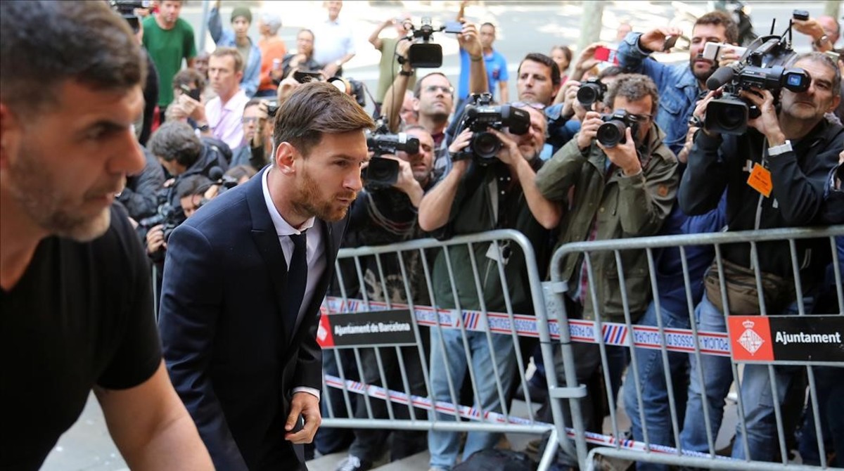 El Barça critica la "humillación y escarnio" a Messi