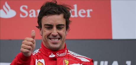 Alonso espera repetir el éxito de Alemania.