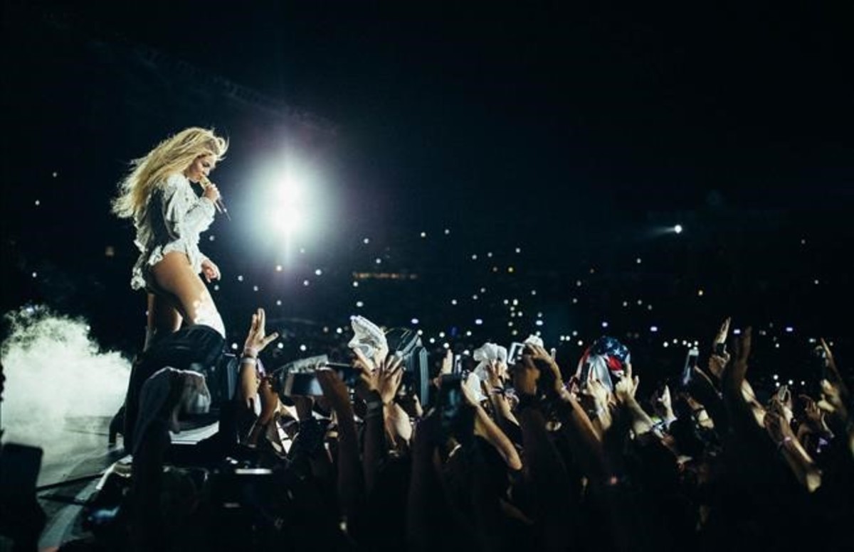 Beyoncé desafia l'Estadi Olímpic