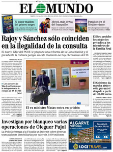 El Mundo, 29-07-2014.