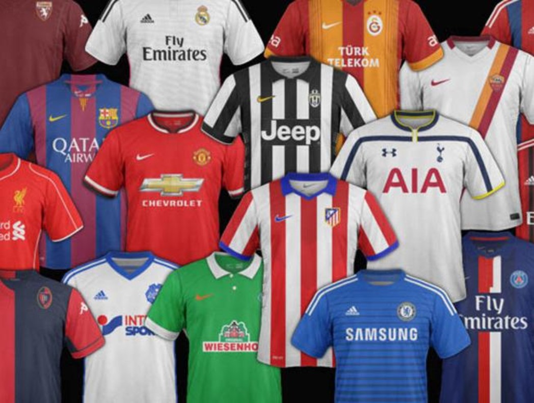 Ránking de los clubs que han vendido más camisetas de fútbol en la temporada 2015-16