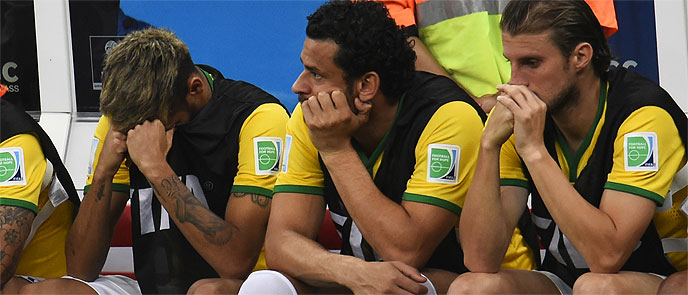Brasil fracasa otra vez y se marcha humillada de su Mundial