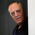 El legendario director de cine italiano Dario Argento, fotografiado ayer en el Festival de Sitges, donde present 'Drcula 3D'. DIEGO CALDERN