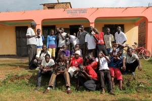 Escuela de formacin audiovisual en Gulu, Uganda. MISIN ECLIPSE