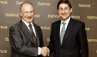 El Estadocontrolará el 45% de Bankia tras la nacionalización