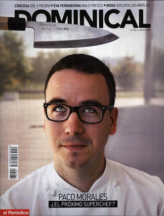 Paco Morales, el próximo &#39;superchef&#39;, en la portada del &#39;Dominical&#39; - 1312406581299