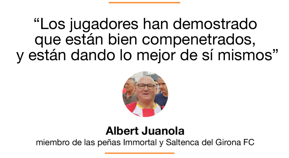 Declaración de Albert Juanola