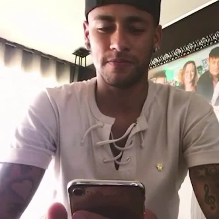 Neymar dice que fichar por el PSG es un desafío
