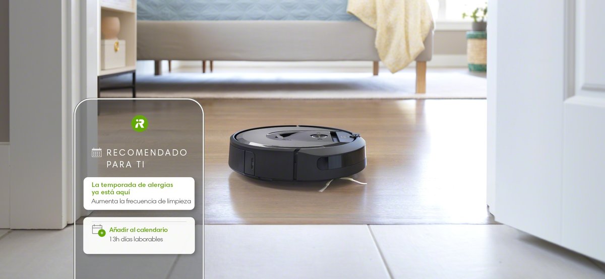 La Firma Irobot Aplica La Nueva Tecnologia Genius Home Intelligence
