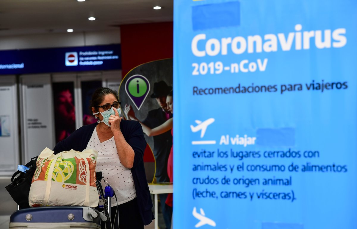 Argentina registra 387 casos de COVID-19 y ya son seis los fallecidos