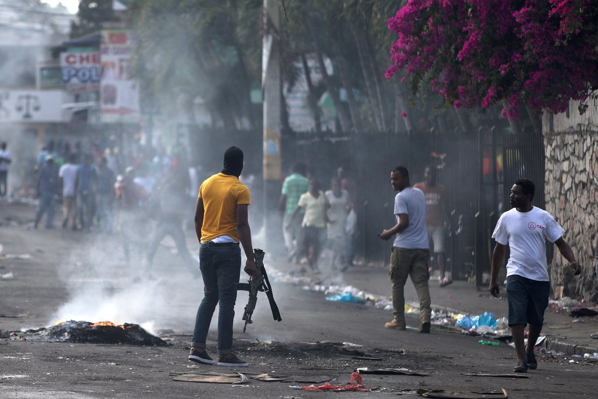 Haiti Protestas 2019 02 17t210805z 2047326233 Rc1524e0c920 Rtrmadp Haiti Politics Protest 1550454578220 