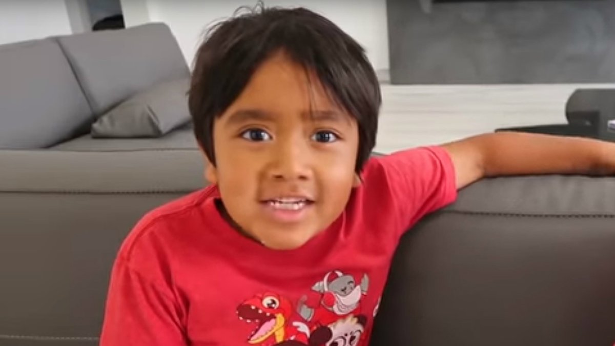 Ryan Kaji, el niño de 8 años 'youtuber' que más dinero ...