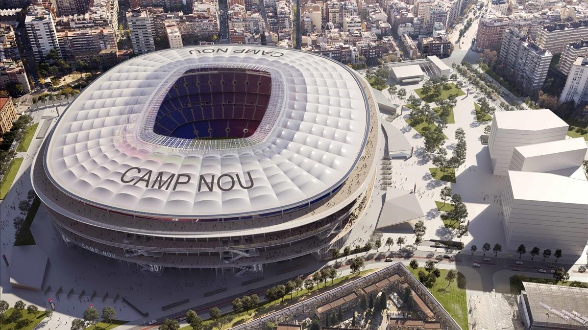 Obras del Espai Barça comenzarán en el 2019 y costarán 125 millones