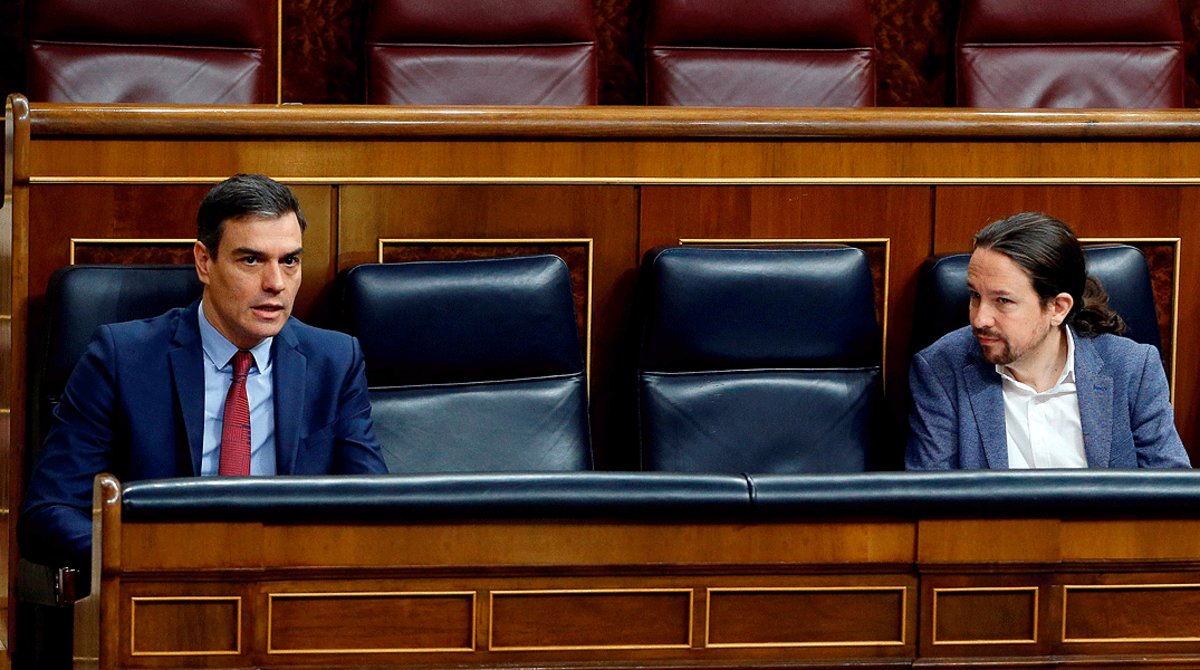 Podemos advierte al PSOE de que no pactará los Presupuestos con Cs
