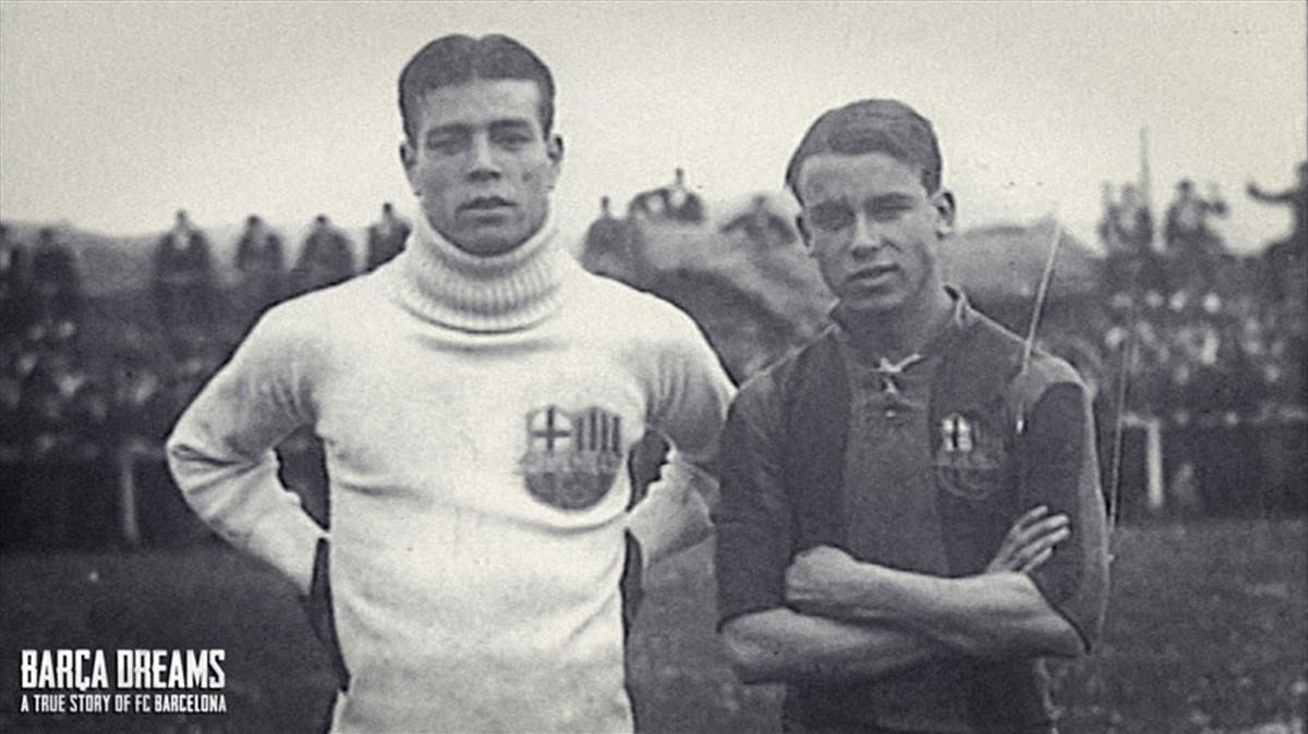 FOTOS HISTORICAS O CHULAS  DE FUTBOL - Página 12 Zamora-samitier-edad-oro-del-barca-1559312965450