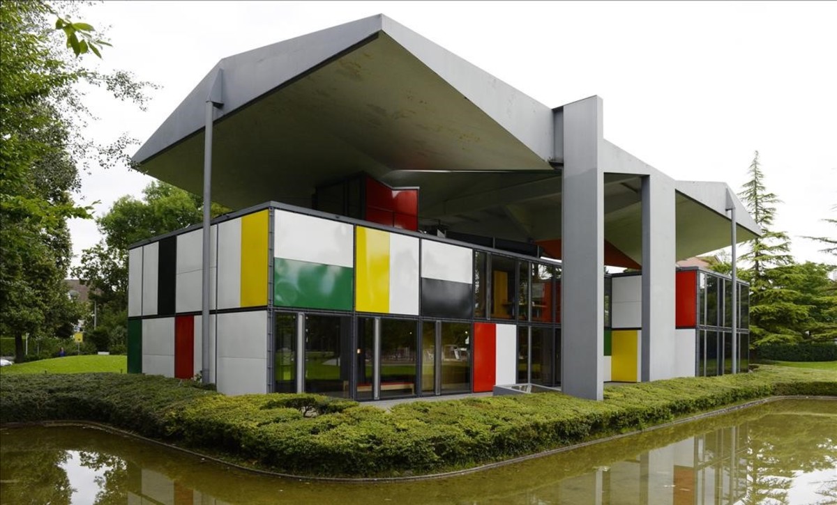 otro manguera cera Le Corbusier, Patrimonio Mundial por la Unesco