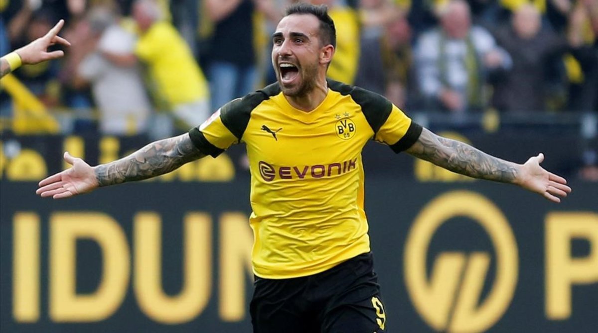 Le Borussia Dortmund veut payer l'option d'achat pour Paco Alcacer