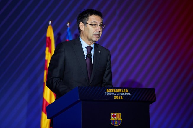 Barça: dimisión de Bartomeu porque con el primer equipo no 