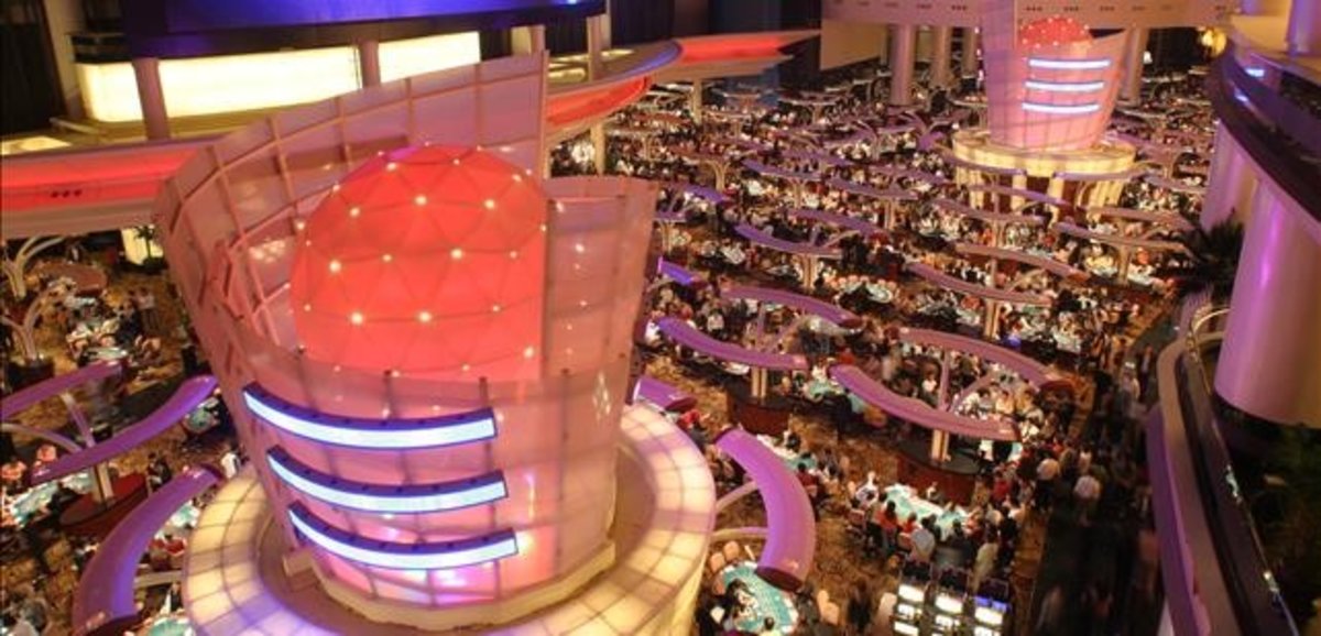 Un casino en Macao. El juego es el pilar de la economía en el territorio.&#160;
