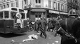 Una coleccin de fotografas histricas recuerda la revolucin de Mayo del 68