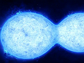 Els cientfics capten un sistema doble estellar en qu els astres podrien tenir un final dramtic, l'anomenat 'pet de la mort'.