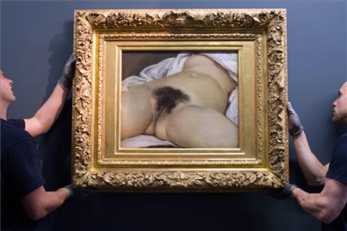 Identificada la modelo del pubis más famoso de la historia del arte