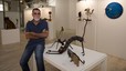 Joan Vil exhibeix 35 escultures acoblades creades amb eines reciclades