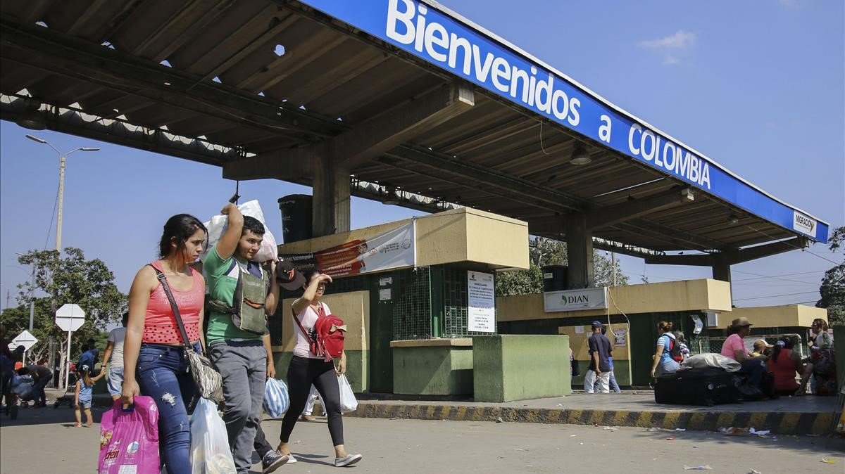 Resultado de imagen para frontera colombia venezuela