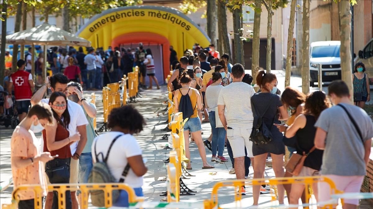 Terrassa realiza 925 test PCR en un día y espera llegar a ...